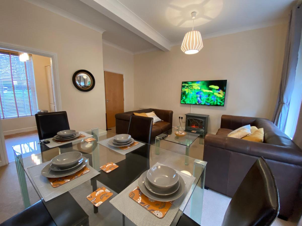 Fabulous 2 Bed Ground Floor Apartment Belper Dış mekan fotoğraf